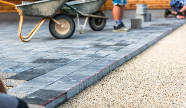 Residential Paver Driveway in Palm Springs, FL